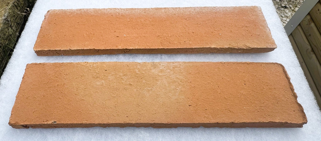 Spanish Red Terracotta Parquet 7.5 x 30 x 2 cm - Baked Earth