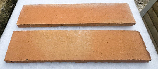 Spanish Red Terracotta Parquet 7.5 x 30 x 2 cm - Baked Earth