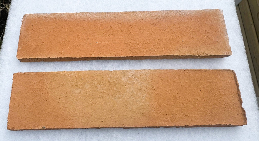 Spanish Red Terracotta Parquet 7.5 x 30 x 2 cm - Baked Earth