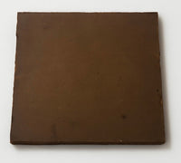 Spanish Rustic Black Unsealed Terracotta Square Tiles 30 x 30 x 2cm
