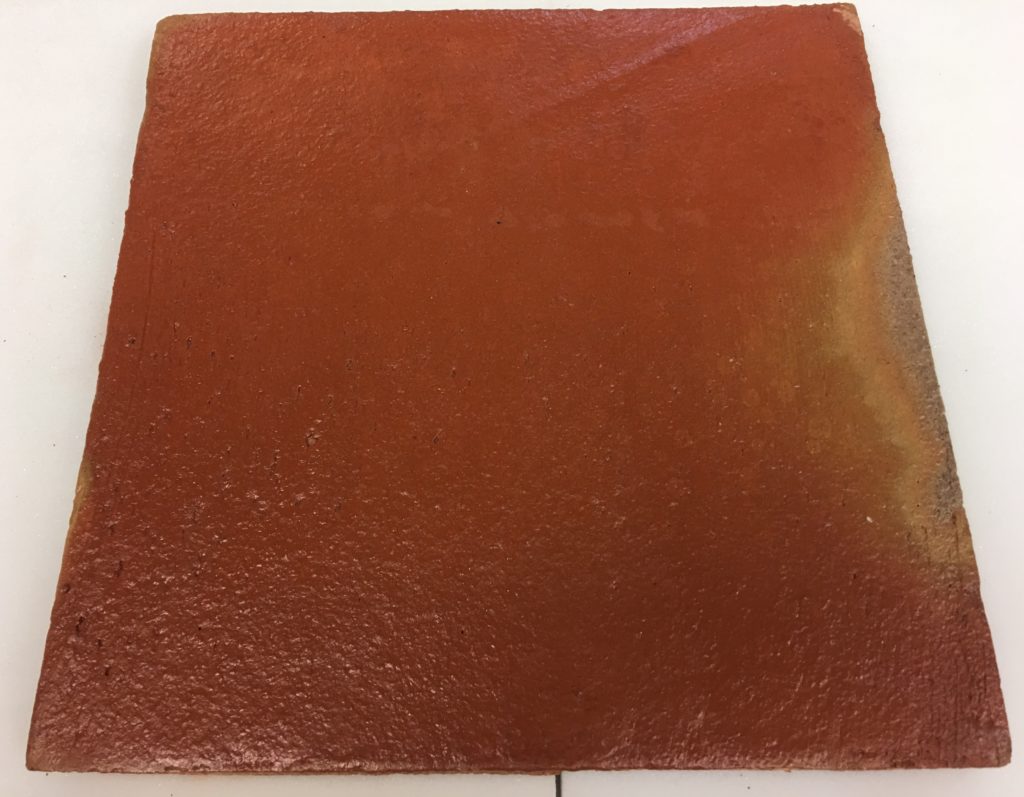 Spanish Rustic Presealed Terracotta Tiles 40 x 40 x 2.3cm - Baked Earth