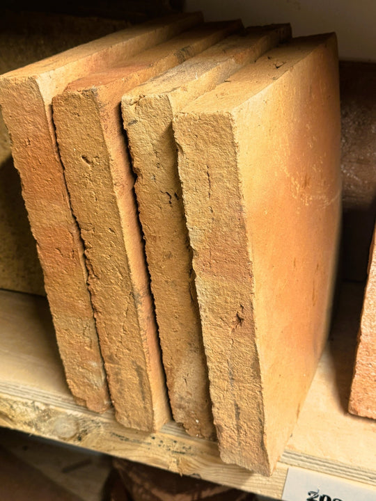 Spanish Rustic Unsealed Terracotta Square Pavers 30 x 30 x 4cm - Baked Earth