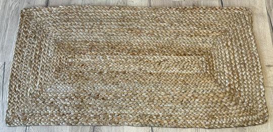 The Sonali (Golden) Jute Rug - Baked Earth