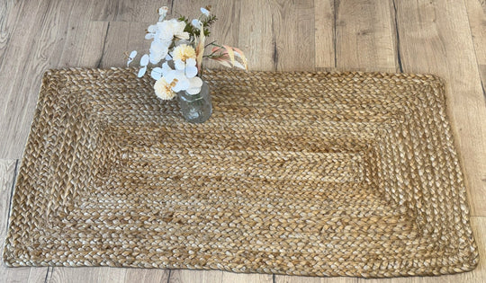 The Sonali (Golden) Jute Rug - Baked Earth