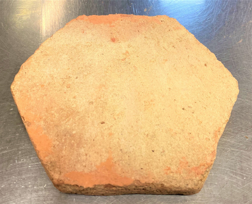 Baked Earth Pale Terracotta Hexagonal Tiles 15 x 15 x 2cm - Baked Earth