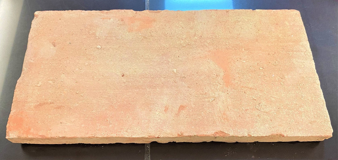 Baked Earth Pale Terracotta Rectangular Tiles 15 x 30 x 2cm (Order now delivery 3rd week Sept) - Baked Earth