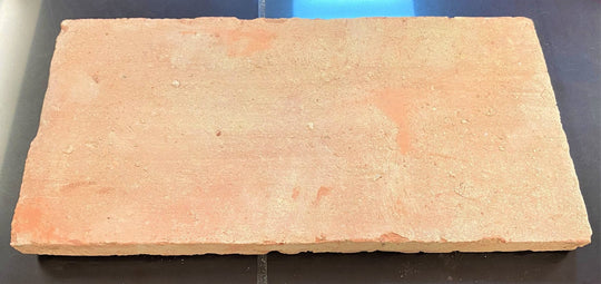 Baked Earth Pale Terracotta Rectangular Tiles 15 x 30 x 2cm (Order now delivery 3rd week Sept) - Baked Earth