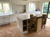 Pale Terracotta Parquet Tiles 7.5 x 30.5 x 2cm £44.95m2 - Baked Earth