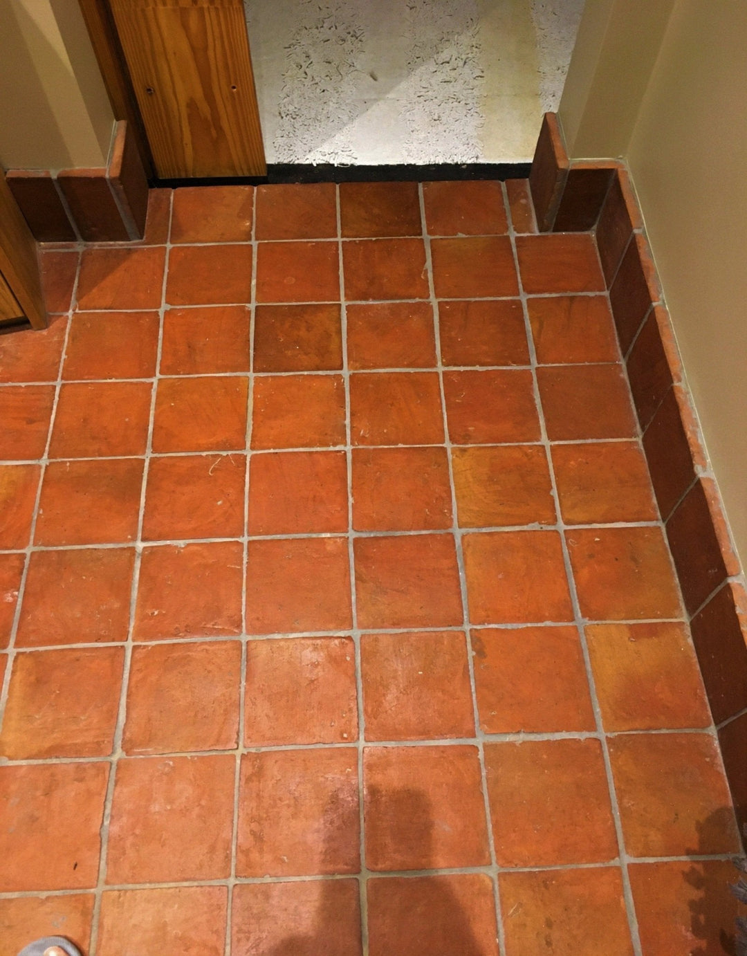 Rustic Presealed Square Terracotta Tiles 15 x 15 x 2cm (Order now delivery 3rd week of Sept) - Baked Earth