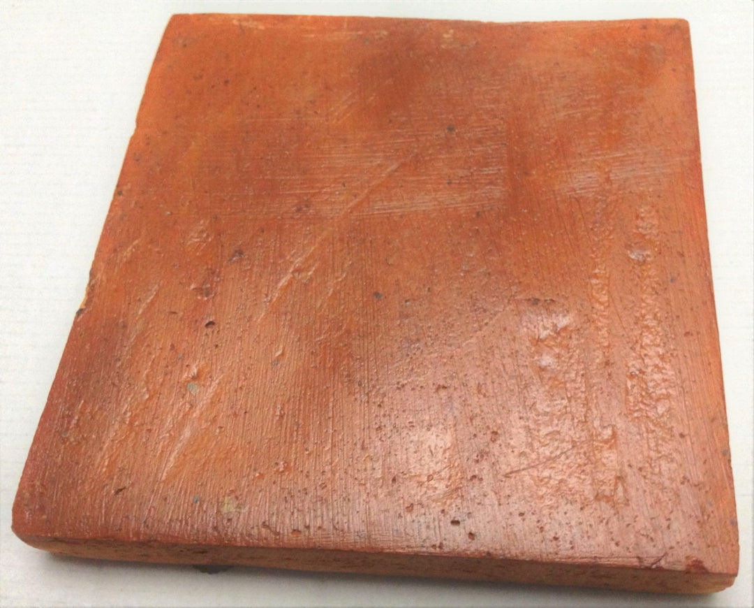 Rustic Presealed Square Terracotta Tiles 15 x 15 x 2cm (Order now delivery 3rd week of Sept) - Baked Earth