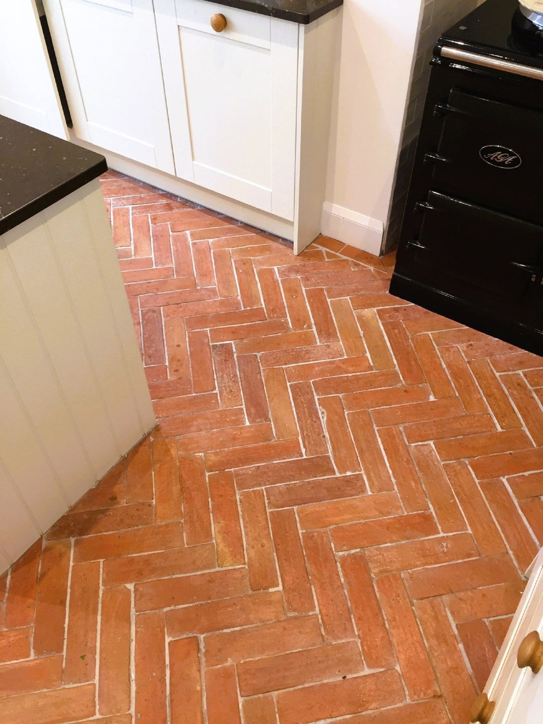 Rustic Terracotta Parquet Tiles 7.5 x 30 x 2cm - Baked Earth