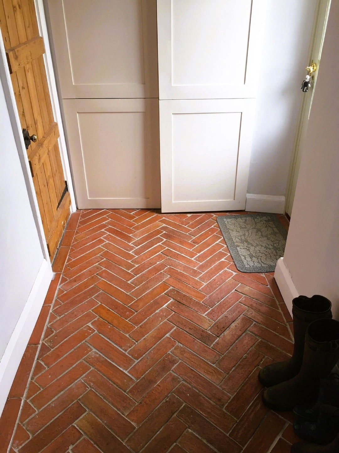 Rustic Terracotta Parquet Tiles 7.5 x 30 x 2cm - Baked Earth