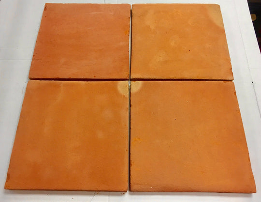 Rustic Terracotta Square Tiles 40 x 40 x 2.3cm (pallet 18m2) - Baked Earth