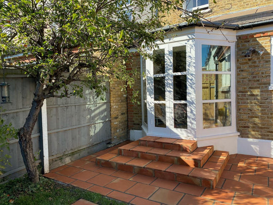 Rustic Terracotta Square Tiles 40 x 40 x 2.3cm (pallet 18m2) - Baked Earth